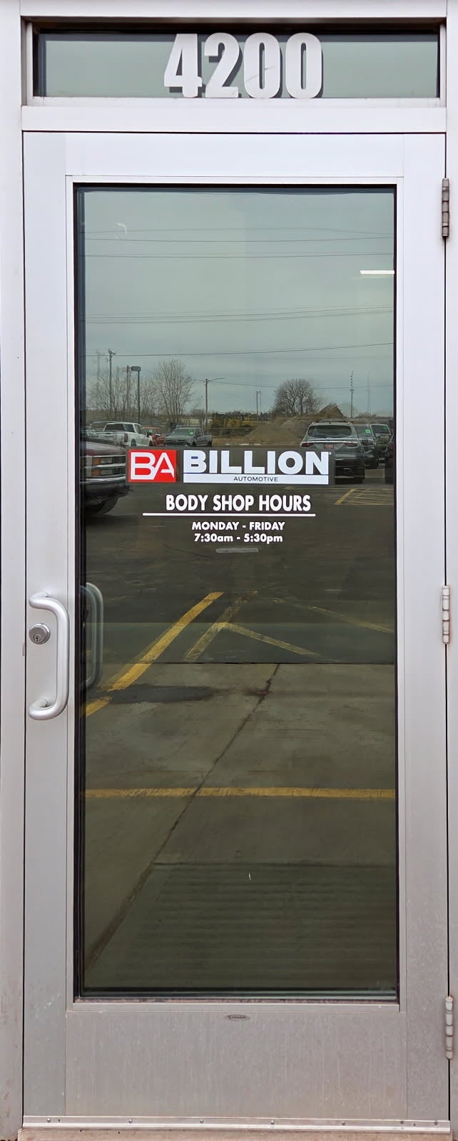 Sioux Falls Chevrolet Body Shop