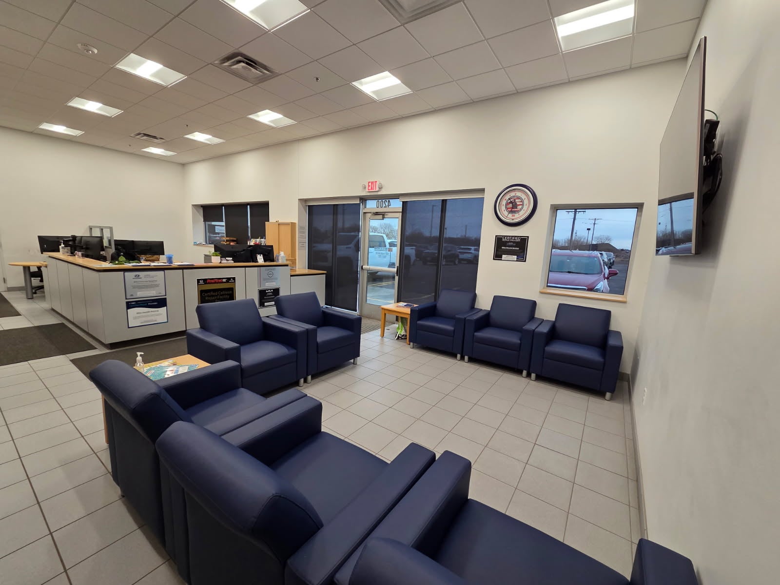 Sioux Falls Chevrolet Body Shop