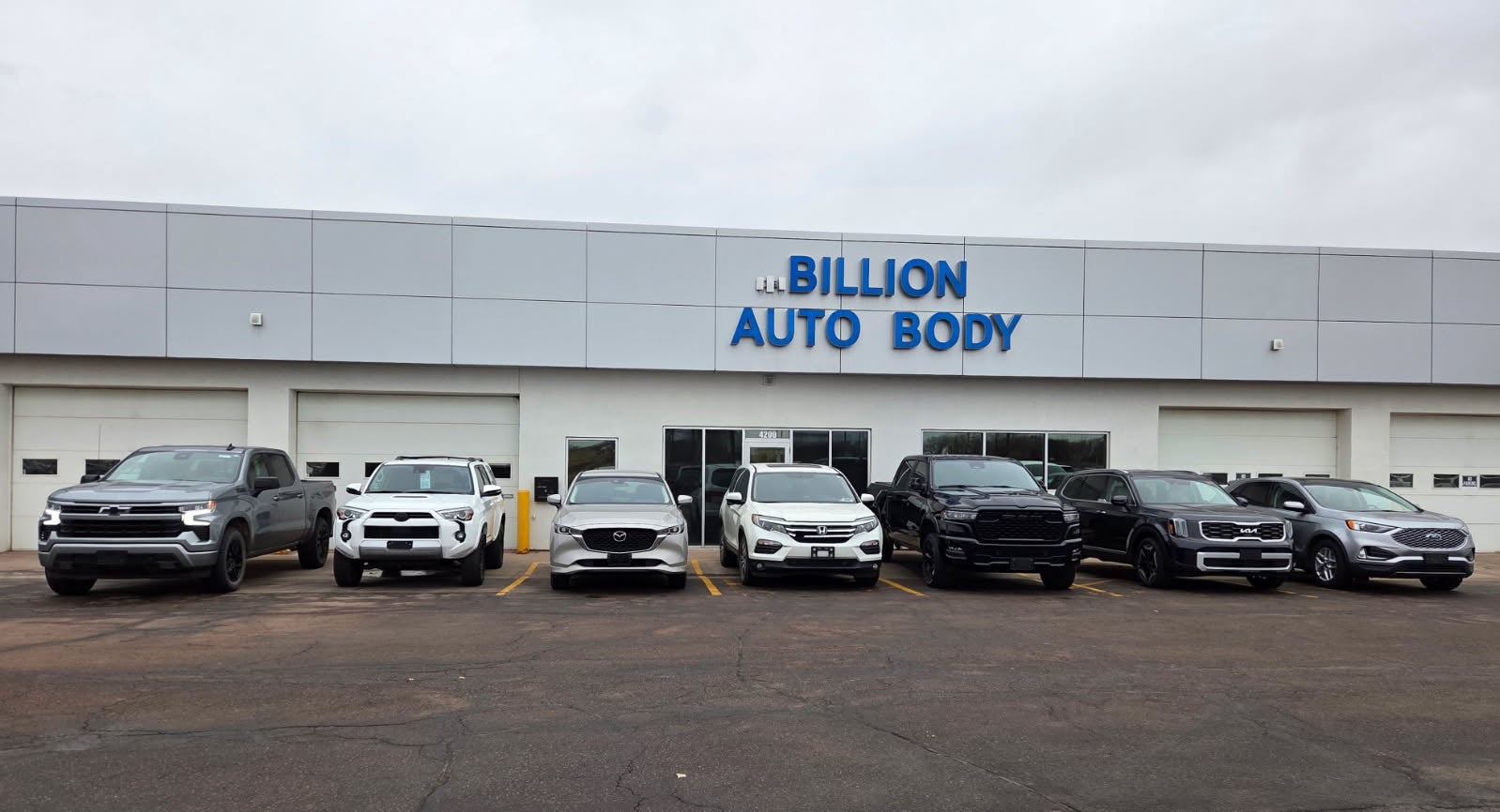 Sioux Falls Chevrolet Body Shop